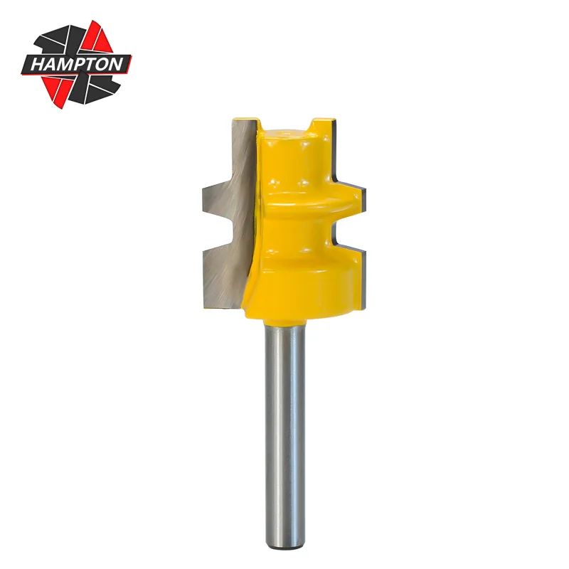 

6.35mm Shank Wood Router Bit Joint Router Bit Tenon Milling Cutter Engraving Cutting Tool For Wood