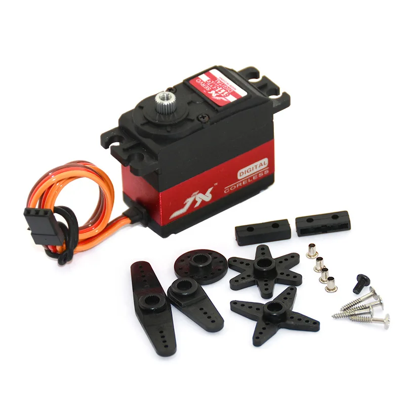 

JX servo RC Hobby PDI-6115MG 15kg 6V 0.126Sec High speed Standard Digital Coreless Servo Motor Robot UAV Hobby Education Parts