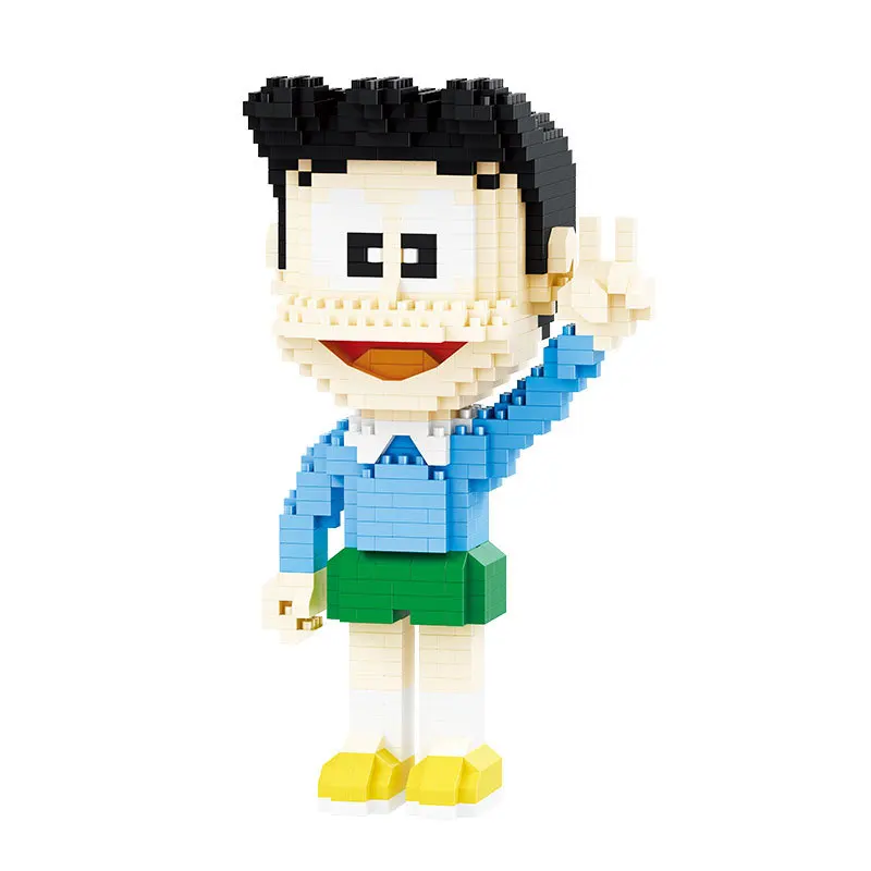 Balody конструктор аниме модель красивая Дораэмон японская мультяшная Фигурка