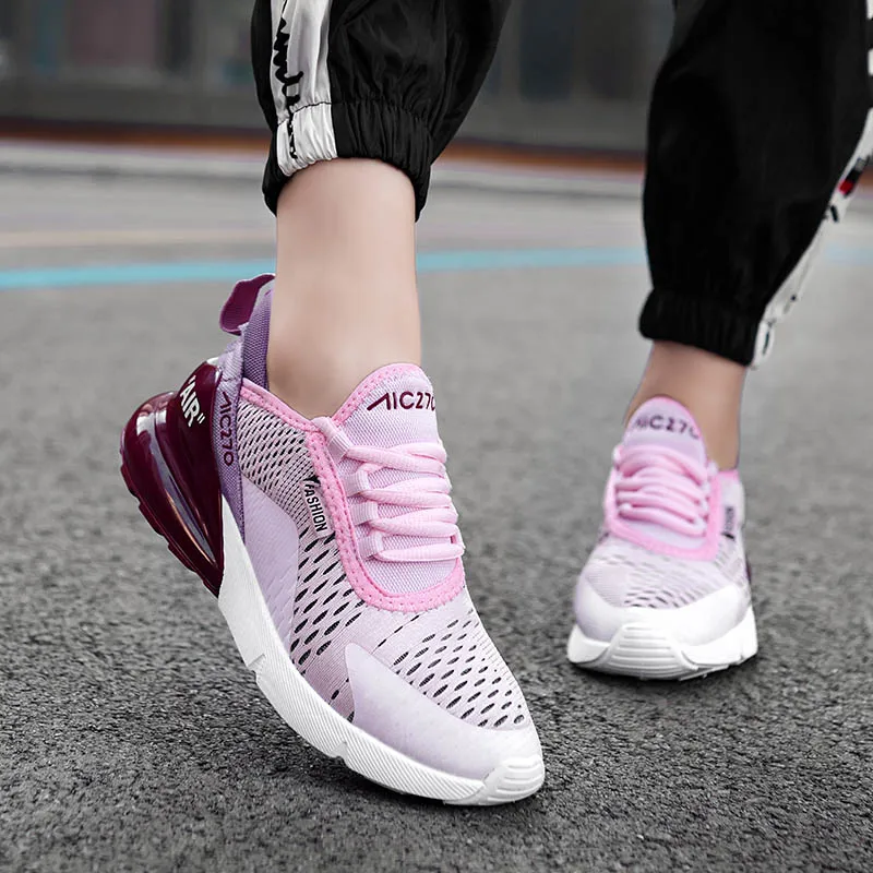 

Fashion Women Sneakers 2019 Casual Shoes Ladies Trainers White Platform Sneaker Woman Baskets Femme Dames Black Deportivas Mujer