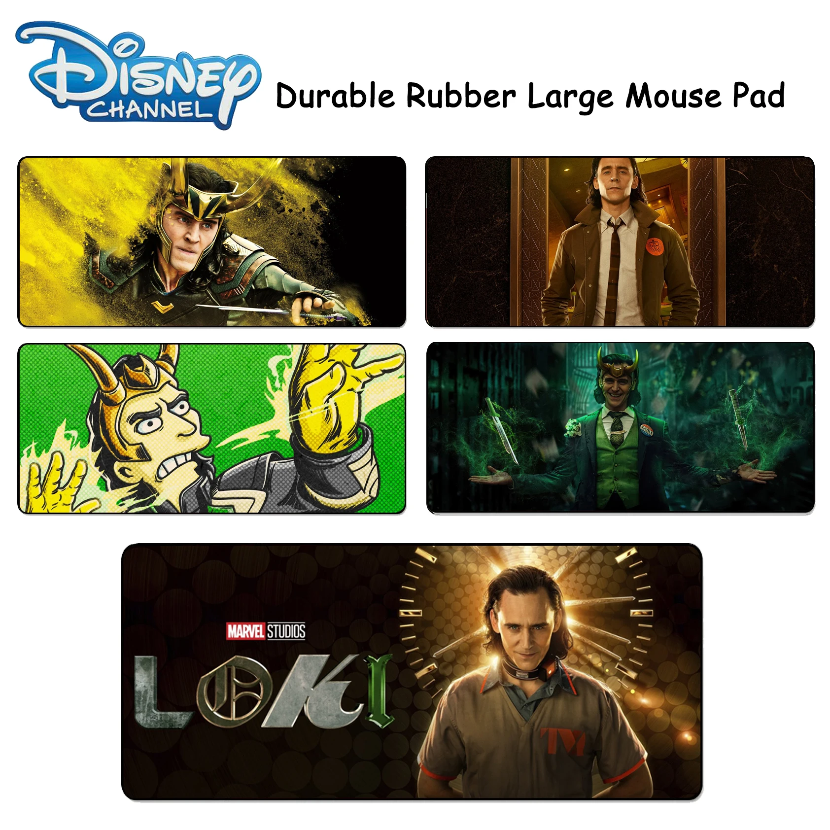 Marvel Anti Slip PC Gamer Picture Mouse Pad 