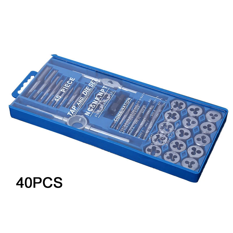 20/40 шт наёмите набора пресс форм M3 M12 Резьбовая Метрическая кран гаечный ключ