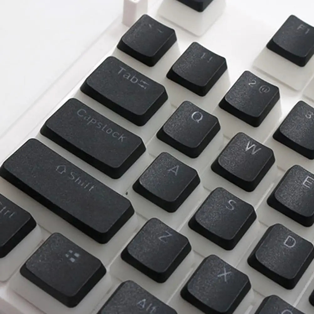 Клавиатура PBT OEM108 механическая двухцветная клавиатура с молочной кожей