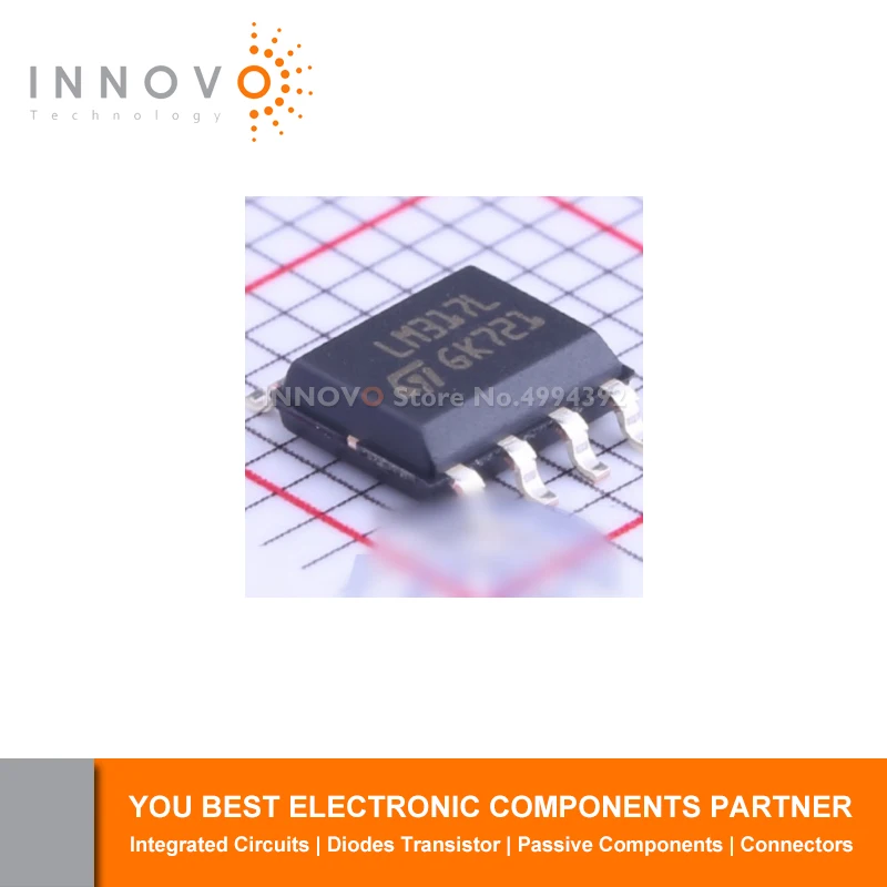 10 шт./лот LM317LD13TR LM285D-1.2R2G SY8204FCC TP5400 AP6502SP-13 XL4001E1 SOP-8 новый оригинальный - купить по