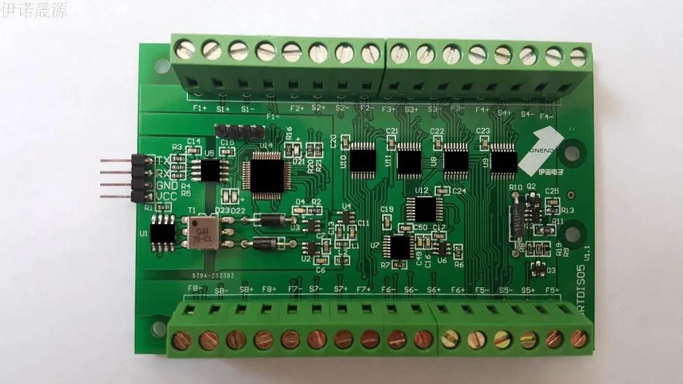 

YN8RTD 8 channel RTD temperature module introduction