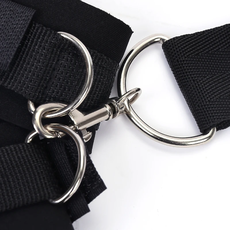 Игры для взрослых БДСМ наручники с защитой от спины разъем рта силикагель бондаж