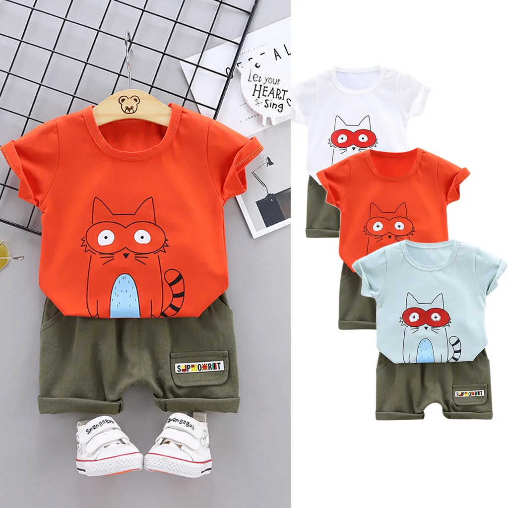 Футболка с коротким рукавом и круглым вырезом х/б |