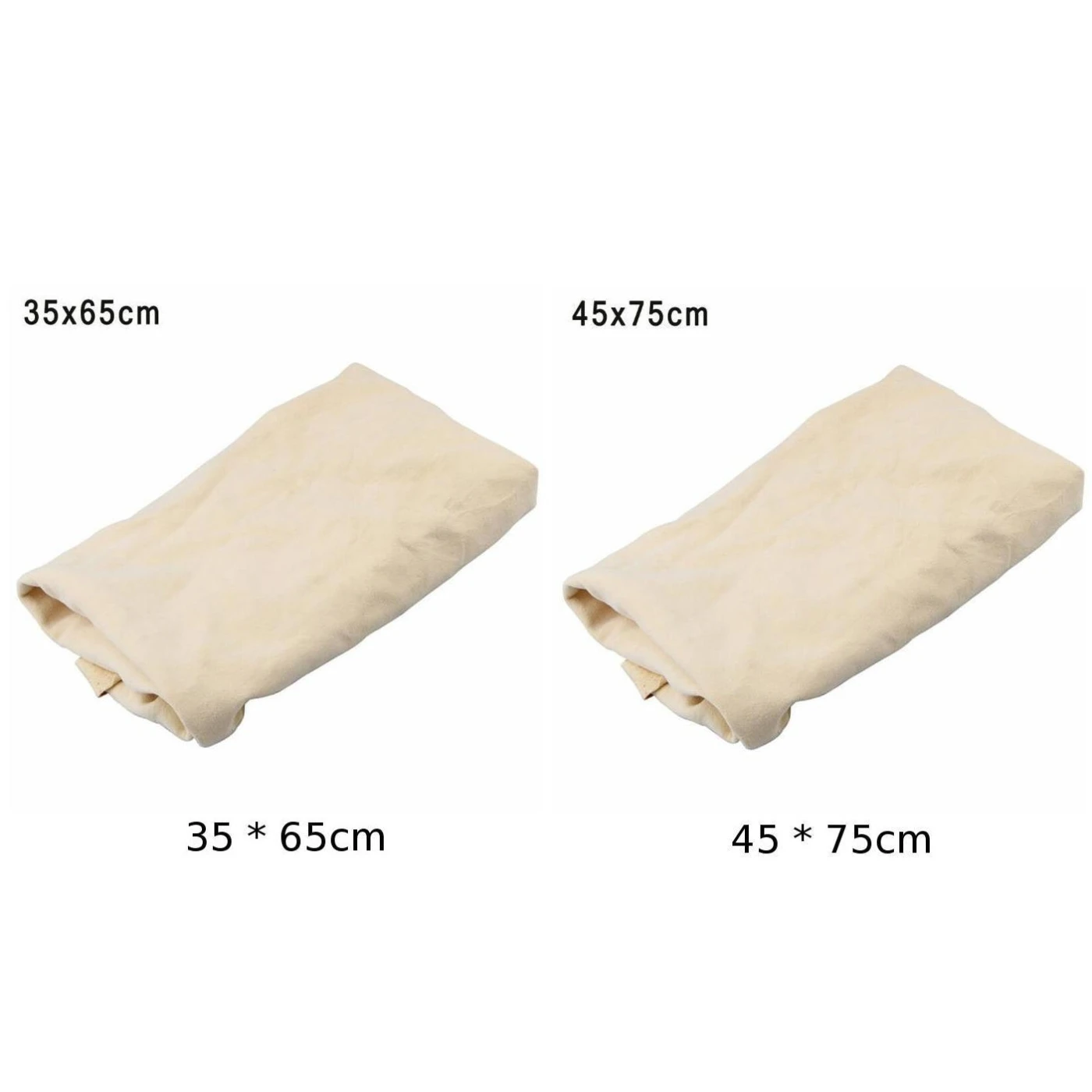1pcs Car Cleaning Cloth Natural-Chamois Leather Washing Absorbent Drying Towel | Автомобили и мотоциклы
