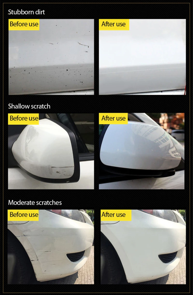 

20ml Auto Cleaning Agent Car Coating Wax Anti Scratch Car Polish Liquid Nano Ceramic Coat Detailing Car Wash Maintenance