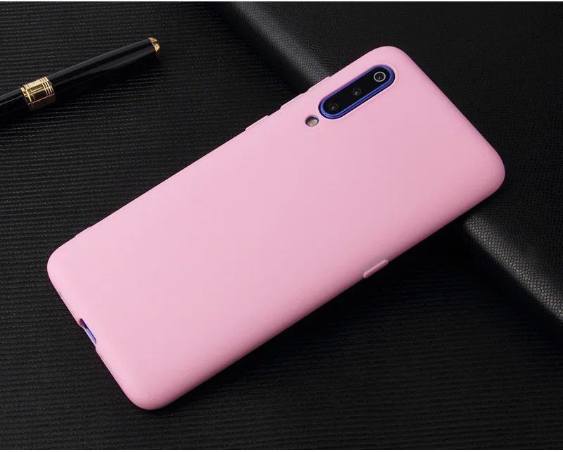 

Case For Samsung Galaxy A70 A 70 Cover Silicone Soft TPU Cases For Samsung A70 2019 Matte Case