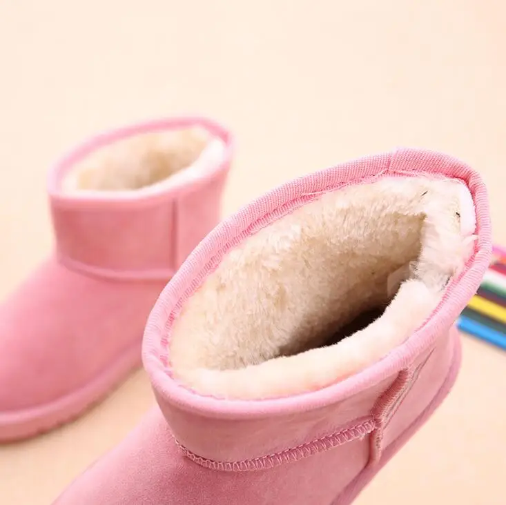 Обувь для девочек сапоги &quotПринцесса&quot малышей/детей младшего возраста детская обувь Теплые зимние