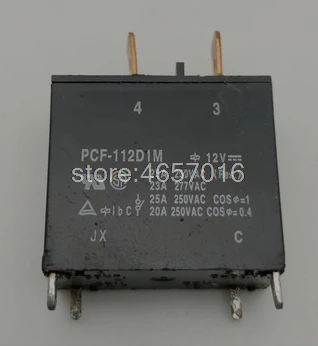 

10pcs/lot Relay PCF-112D1M 102F PCF-12V-25A