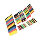 164 шт.набор, термоусадочные полиолефиновые трубки