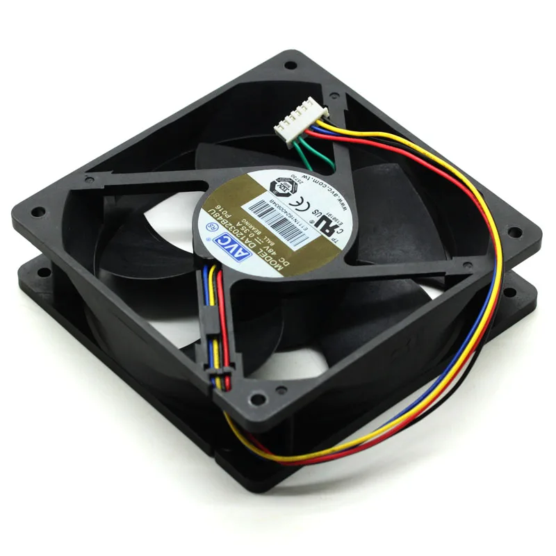 Новый двухшариковый охлаждающий вентилятор AVC DA12032B48U 12 см 12032 48 в а x 32 мм |