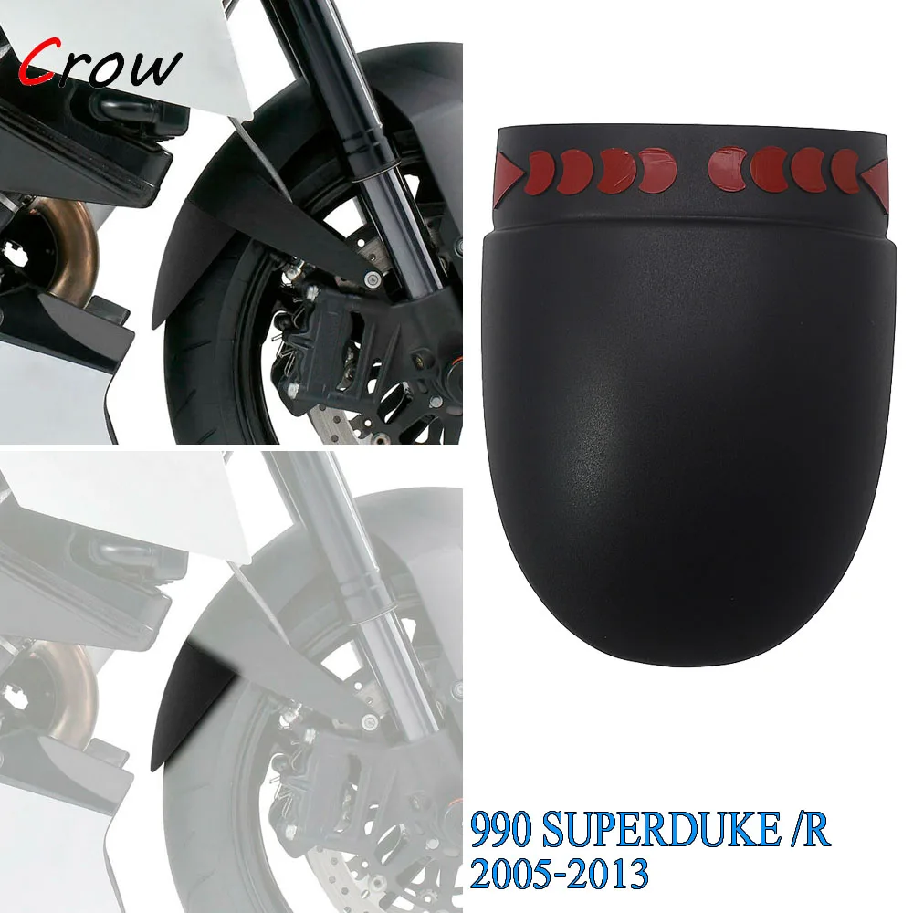 

For 990 Superduke /R 2005-2013 2012 2011 2010 2009 2008 2007 2006 Motorcycle Fender Mudguard Rear Extension For 990 Superduke /R