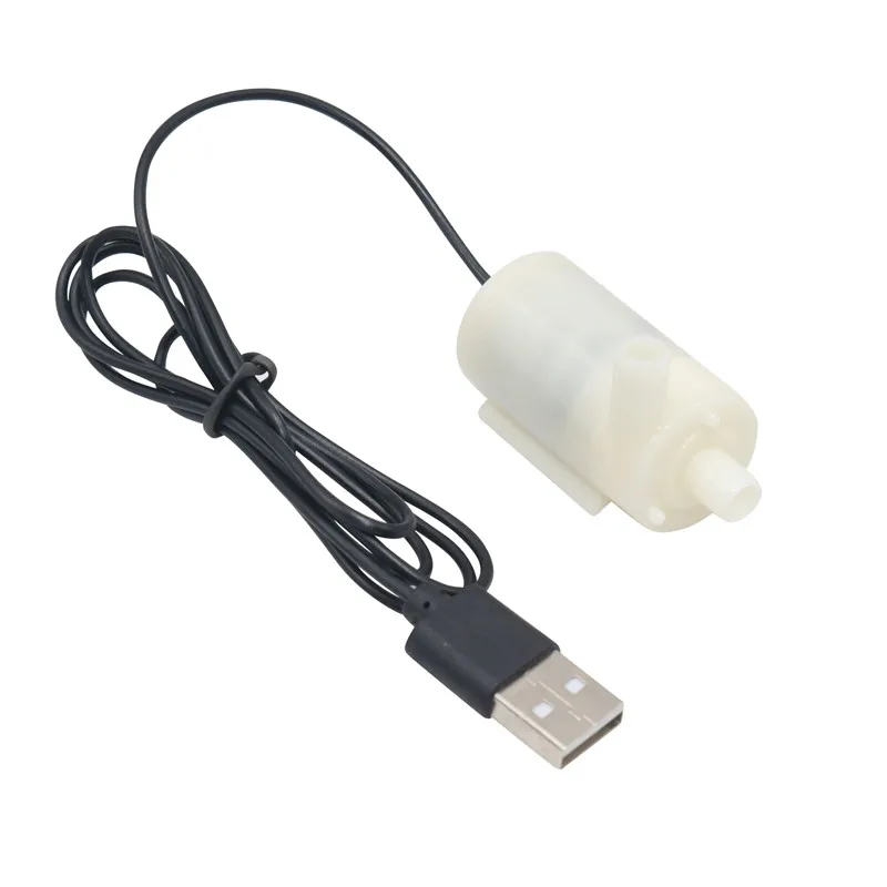 1 шт. погружной насос DC 3V5V6V USB низкий уровень шума бесщеточный мотор Pump120L/H Мини
