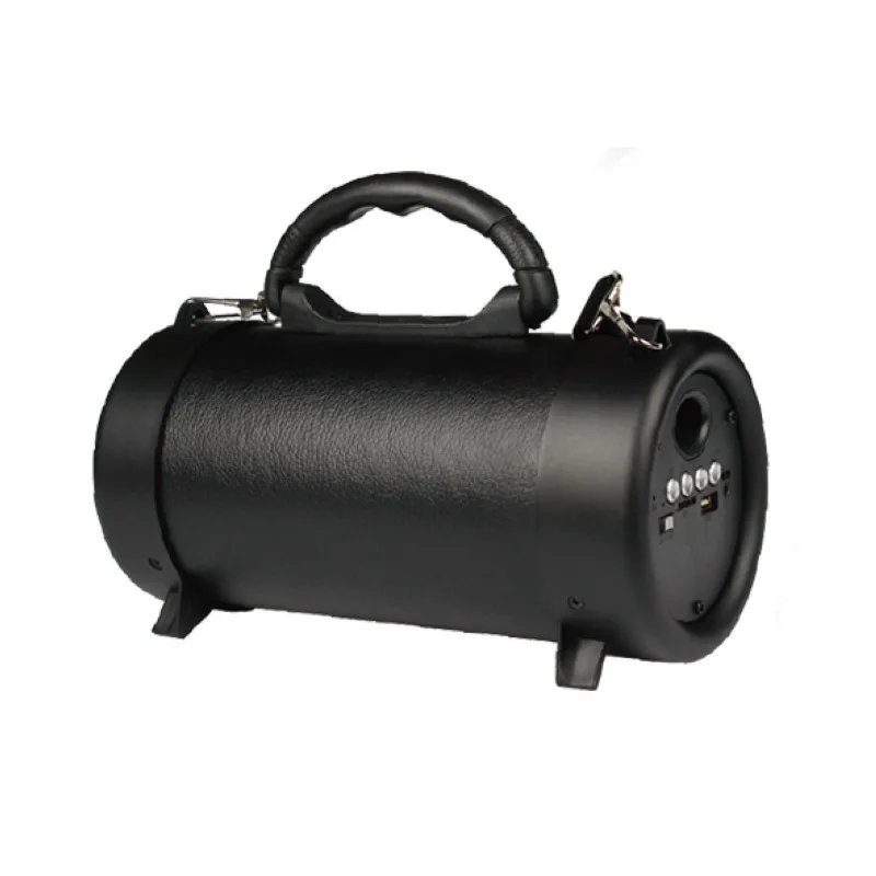 

Final stock Big discount Column Bluetooth Speaker with microphone Outdoor Fm Radio Sound Box Tf Player WirelessLoudspeaker