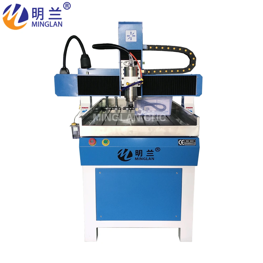 Small Business 3D CNC Milling Machine 6090 1325 Aspire/1530 4 Axis CNC Router Wood Router Cutting Milling With CNC Lathe enlarge
