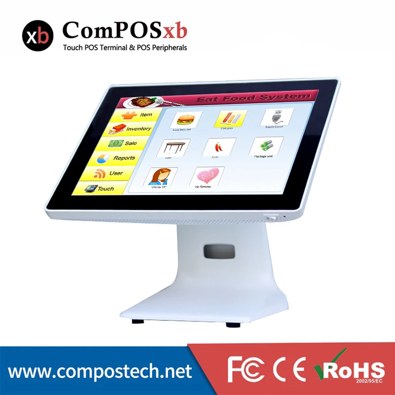 Все в одном сенсорный POS ПК высокое качество кассовый аппарат сенсорная система