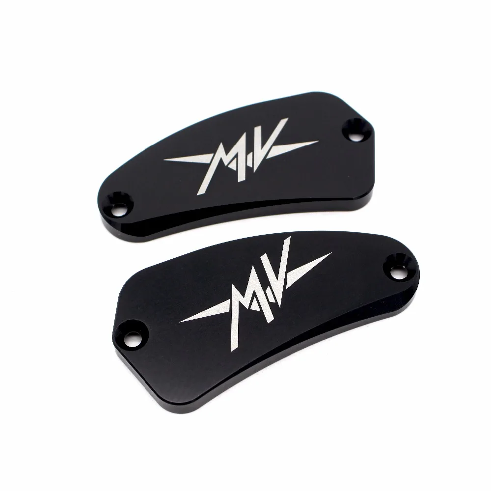 

Motorcycle Brake Fluid Reservoir Cover For MV Agusta Brutale 920/990R/1090 RR 10-11 Rivale Tutti - All Brutale 800 17-18