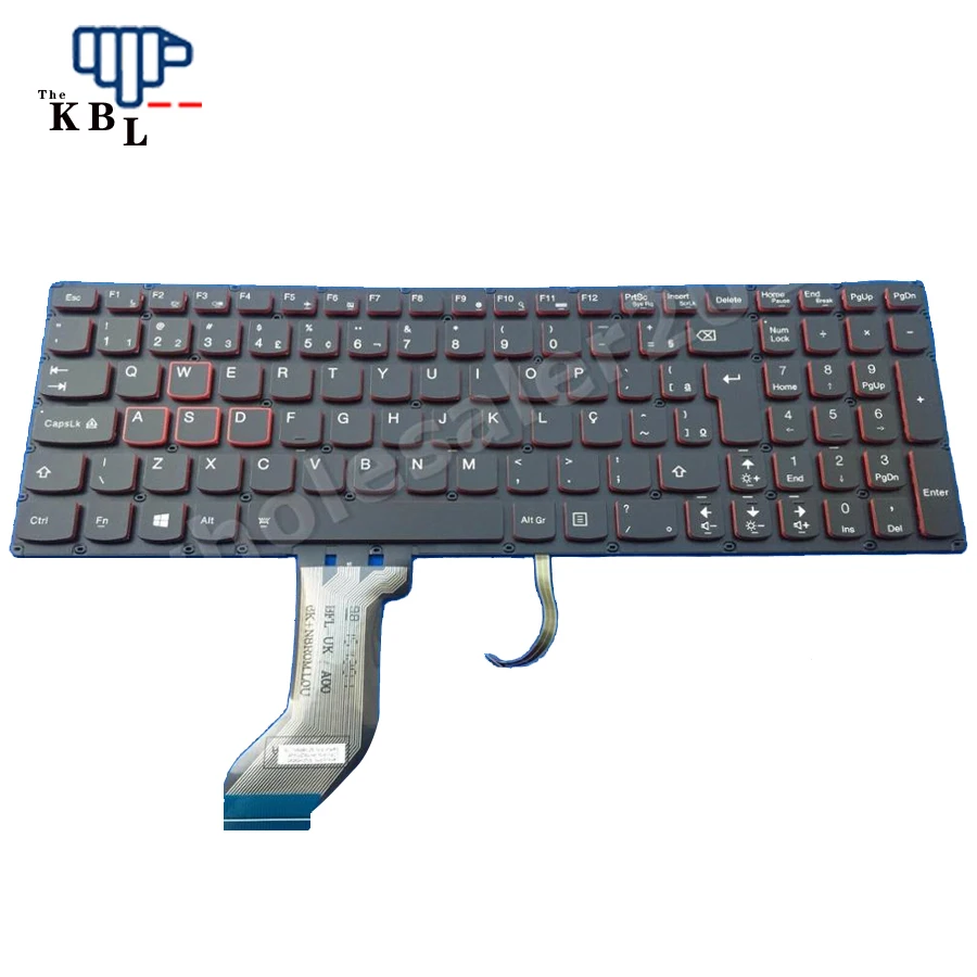 Новинка для Lenovo IdeaPad Y700-15ISK 17ISK BR Клавиатура с подсветкой SN20H54545 | Компьютеры и офис