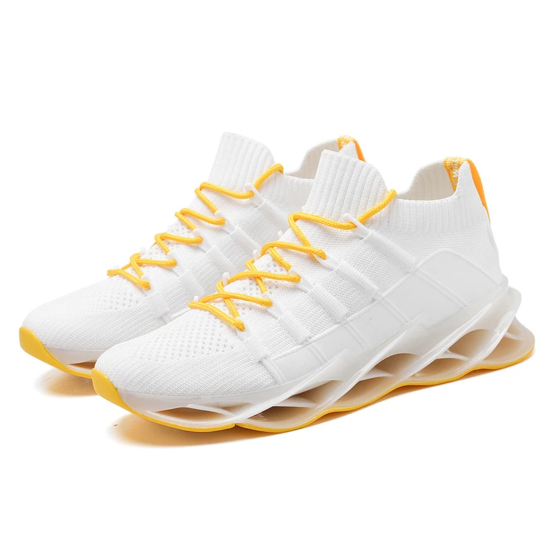 

Мужские кроссовки на вулканизированной подошве, ультралегкие дышащие кроссовки из сетчатого материала на каждый день, размеры 39-46