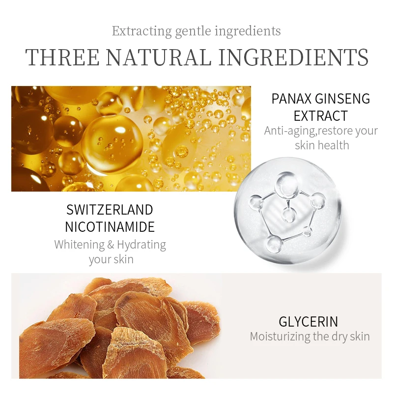 Никотинамид церамидная эссенция увлажняющая сужение пор укрепляющая кожу