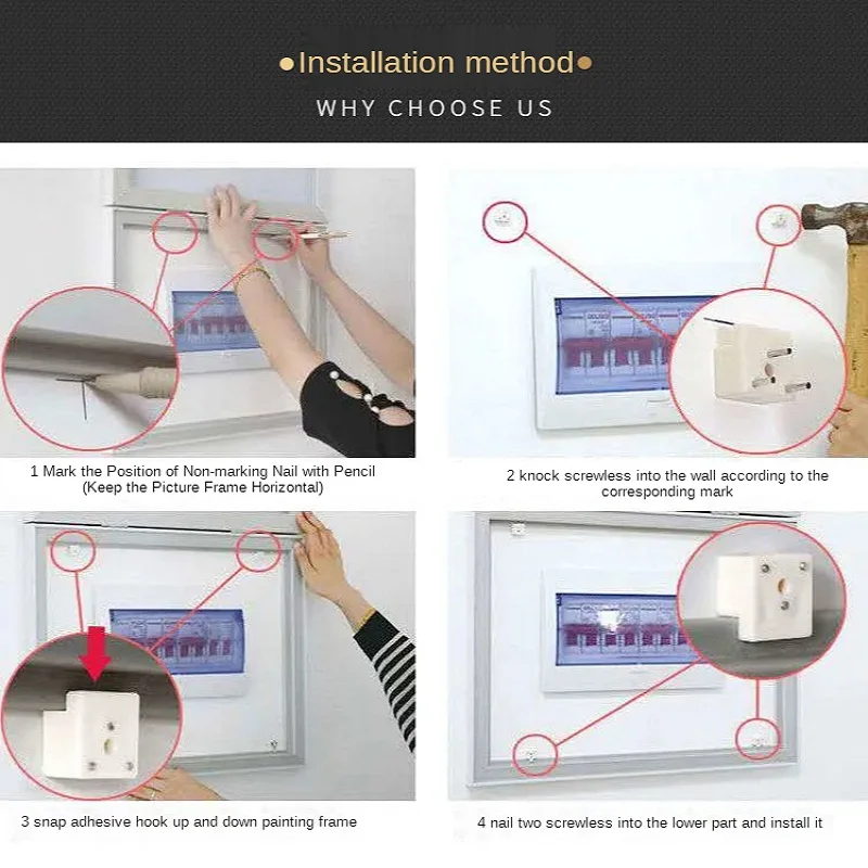 Декоративная роспись счетчика коробки домашнего декора комнаты печать плакатов