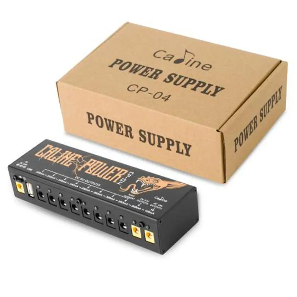 Горячая Распродажа CP 04 гитарная педаль Электропитание гитарный эффект PSU usb