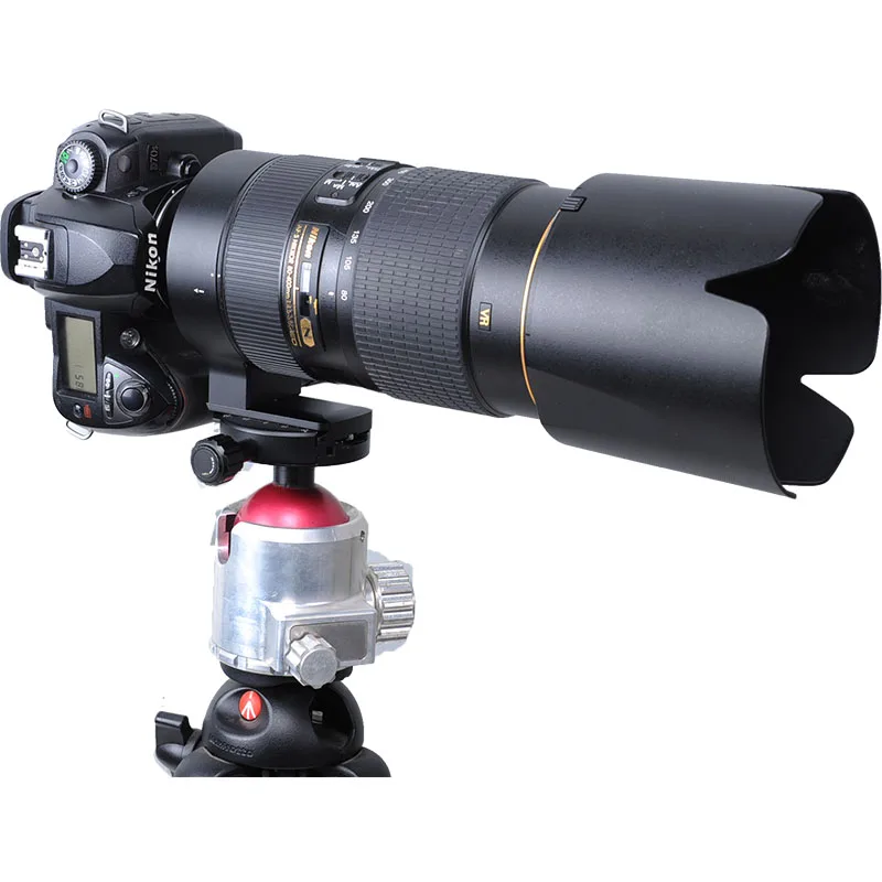 iShoot Lens Collar for Nikon AF-S 80-400mm f/4.5-5.6G ED VR Foot Tripod Mount Ring Stand Base Replace Arca Compatible IS-N840G |