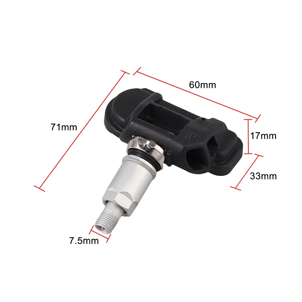 Autooutlet для BENZ 433MHZ TPMS датчик давления в шинах A0009050030 система контроля давления