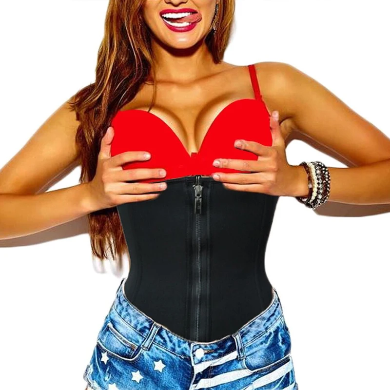 Женский спортивный корсет для похудения FDBRO S/M/L/XL/XXL/XXXL/4XL | Спорт и развлечения