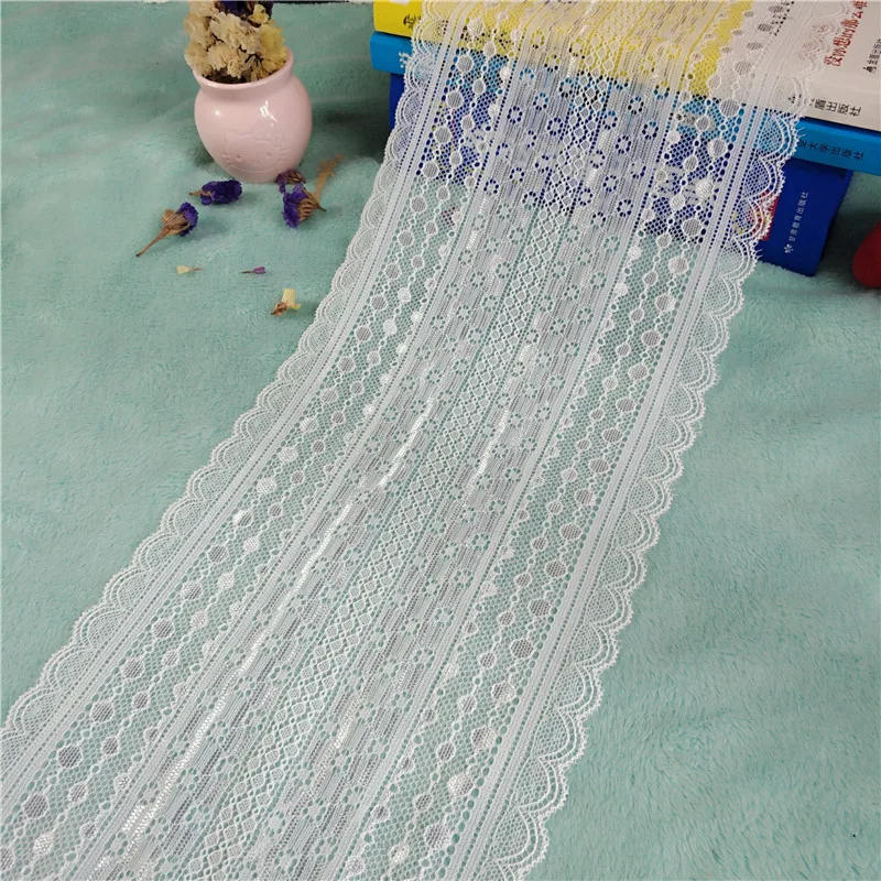 TD2215 17 5 см фиолетовый со шнуровкой из кружева аксессуары Diy ручной работы с