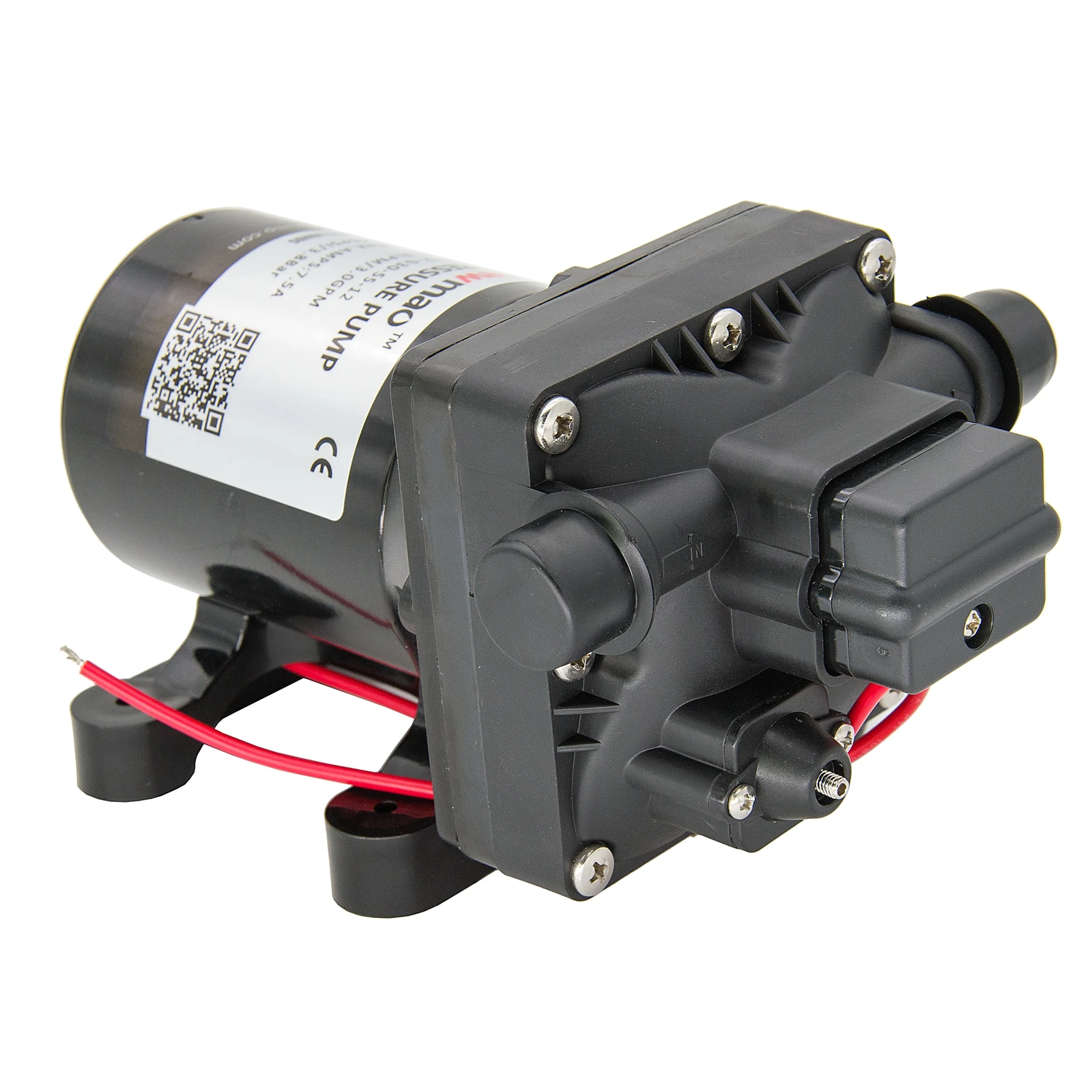 

12V 55 PSI 3.0 GPM Self Priming Diaphragm Pump Boat Marine RV Water Pump