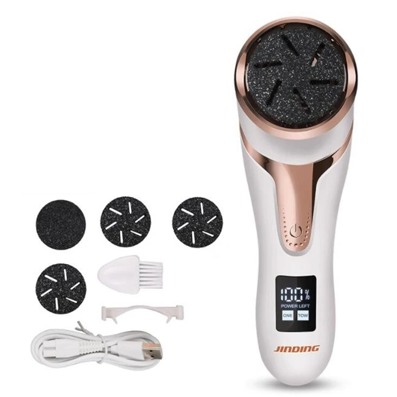 

Electric Pedicure Tools Foot Care File Leg Heels Remove Hard Cracked Dead Skin Callus Remover Feet Clean Care Machine