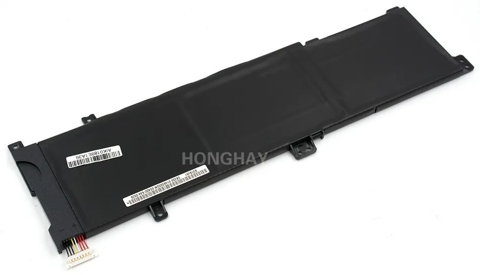 HONGHAY B31N1429 Аккумулятор для ноутбука ASUS A501L A501LX A501LB5200 K501U K501UX K501UB K501LB K501LX 11,4 V 48WH 4240 мА-ч