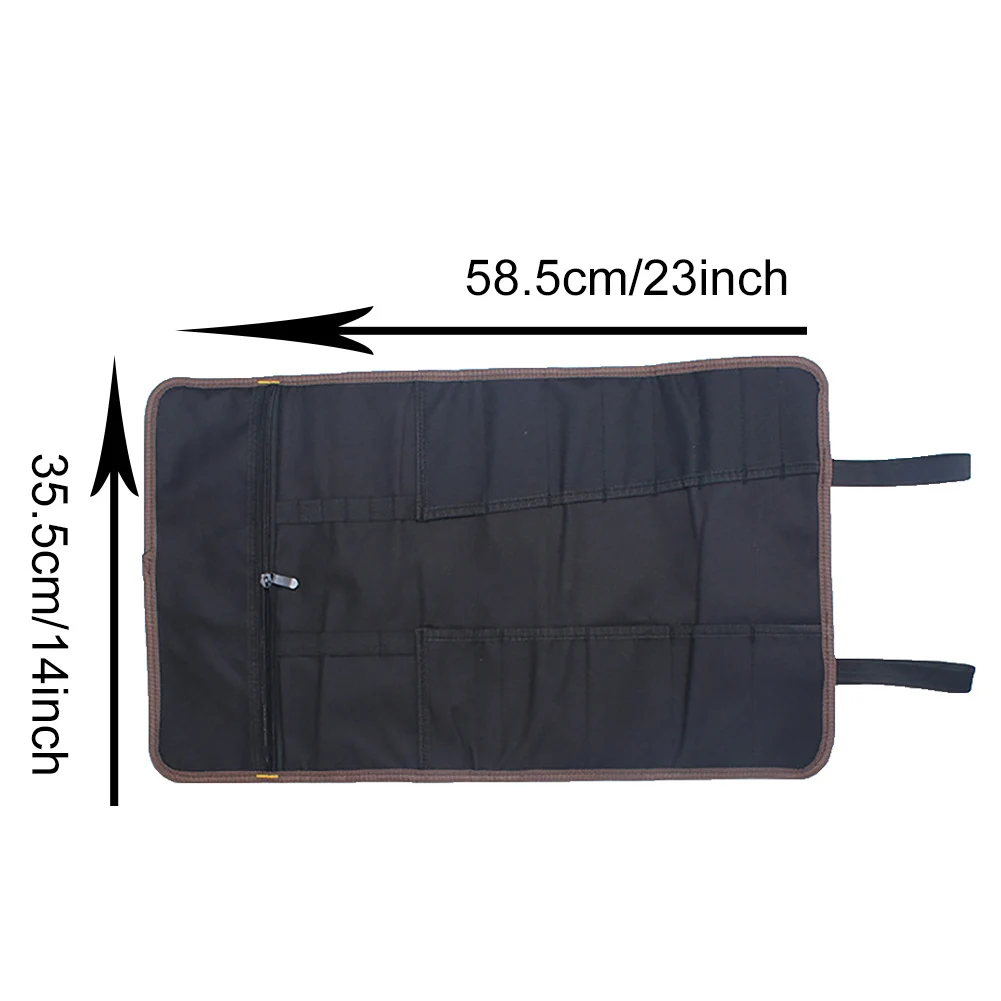 Портативный органайзер из ткани Оксфорд рулон для хранения инструментов