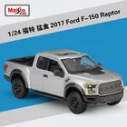 Maisto 1:24 2017 искусственная модель автомобиля Ford Строительная модель из сплава Коллекционная Подарочная игрушка