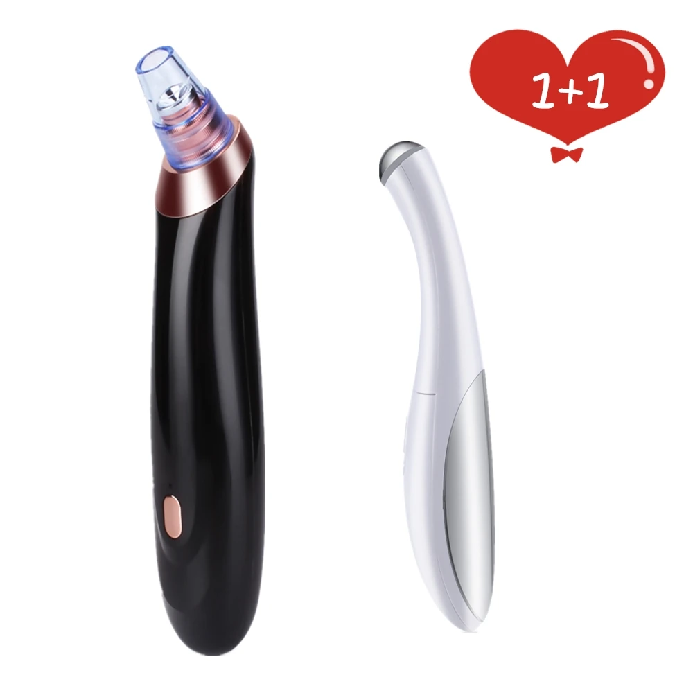 Электроприбор пылесос для очищения кожи от угрей