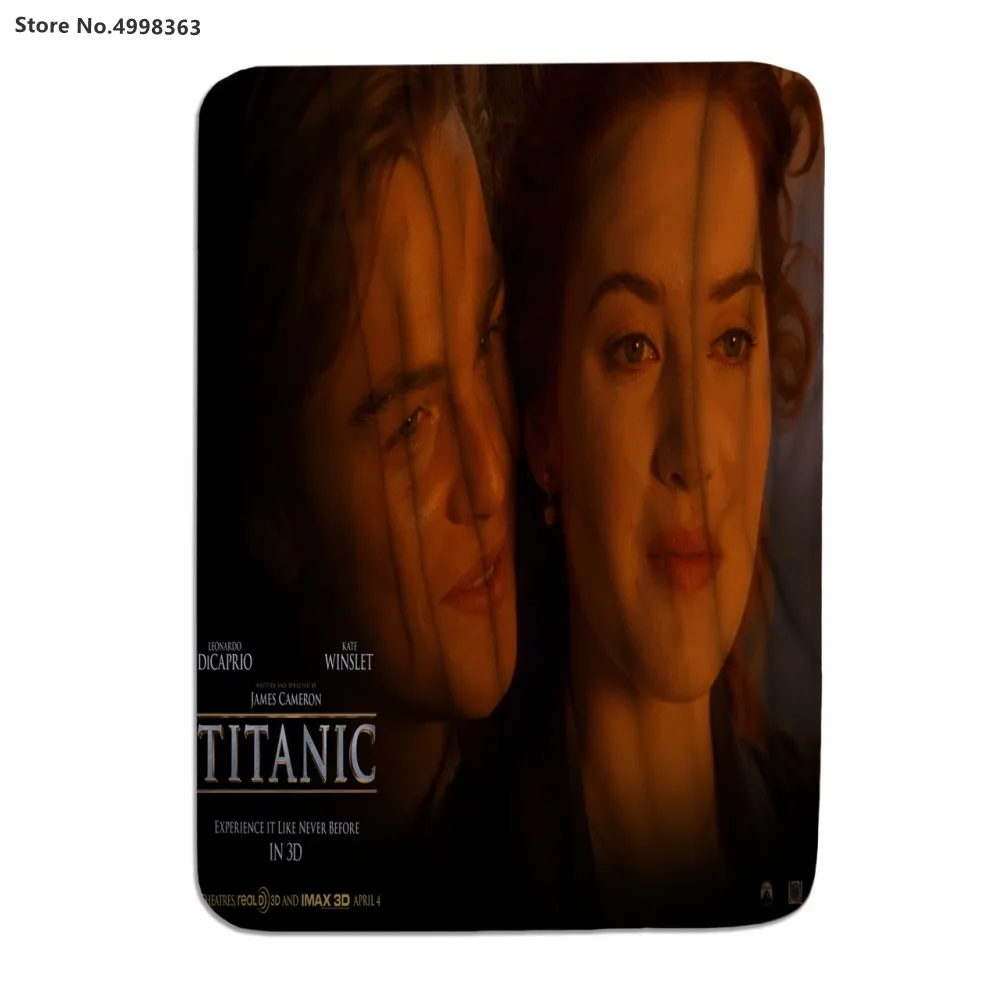 Одеяло для подарка на День святого Валентина Классические фильмы Фланелевое