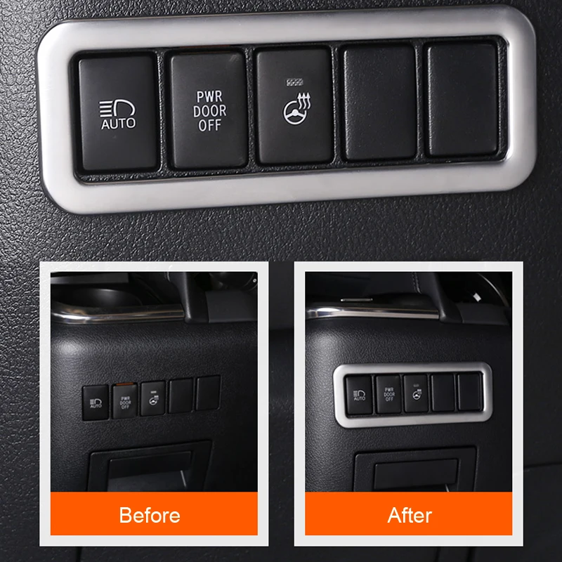 Автомобильный Стайлинг светильник с передней головкой кнопка включения