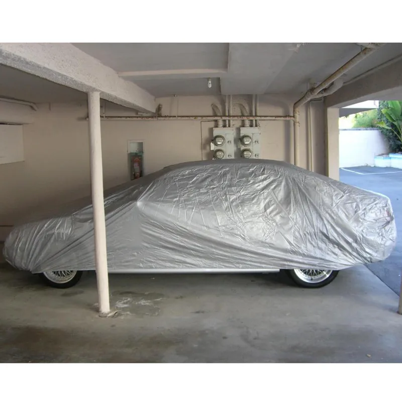 Универсальный чехол для автомобиля полное покрытие снега льда пыли УФ стойкого