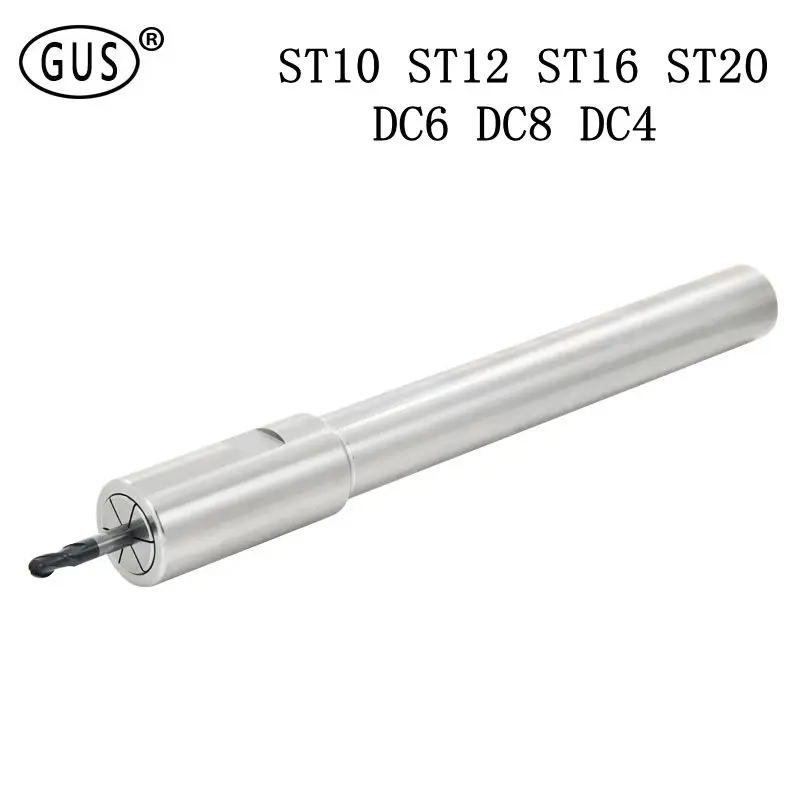 

1pcs chuck extension rod ST10 ST12 ST16 ST20 DC6 DC8 DC4 100L 150L 200L back pull extension rod adapter toolholder post pull