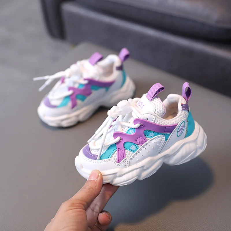 Детская обувь осенняя новая спортивная для мальчиков модные кроссовки детские