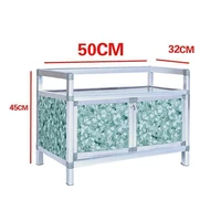 end mobiliario console tables reclaimed dolap kaplama besteklade aluminum alloy cabinet mueble cocina meuble buffet cupboard