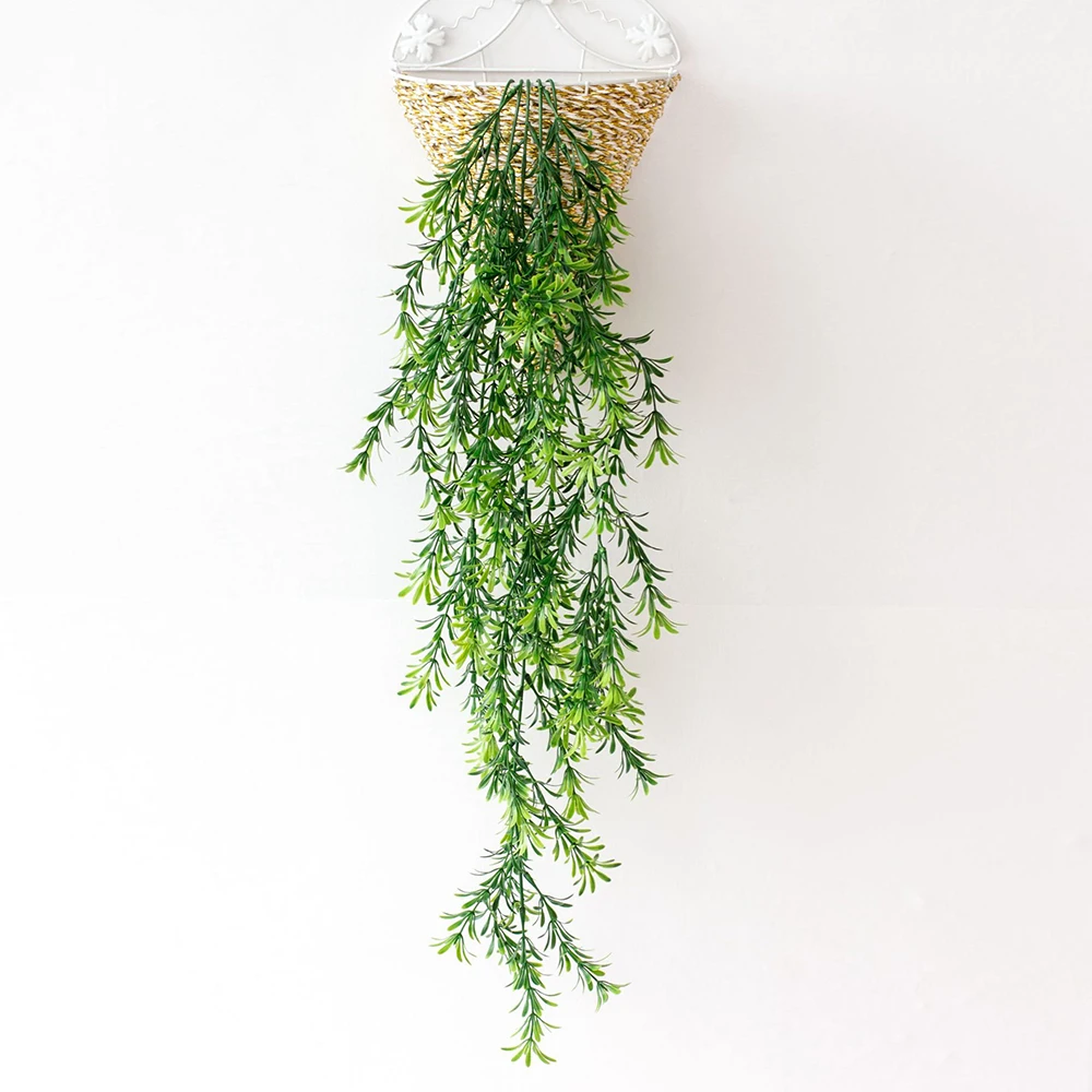 Искусственный искусственный цветок Виноградная лоза подвесной ротанговый завод