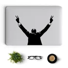 Победный жест виниловые наклейки для ноутбука для Apple Macbook Pro 16 