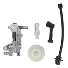 5 шт., комплект турбин для бензопилы 4500 5200 5800 45CC 52CC 58CC