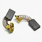 Угольные щетки CB327 5x11x17 мм, запасные части для угловых шлифовальных машин Makita HM0860C HR3000C HR4000C, 5 пар