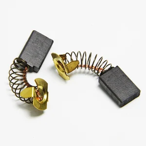 Угольные щетки CB327 5x11x17 мм, запасные части для угловых шлифовальных машин Makita HM0860C HR3000C HR4000C, 5 пар